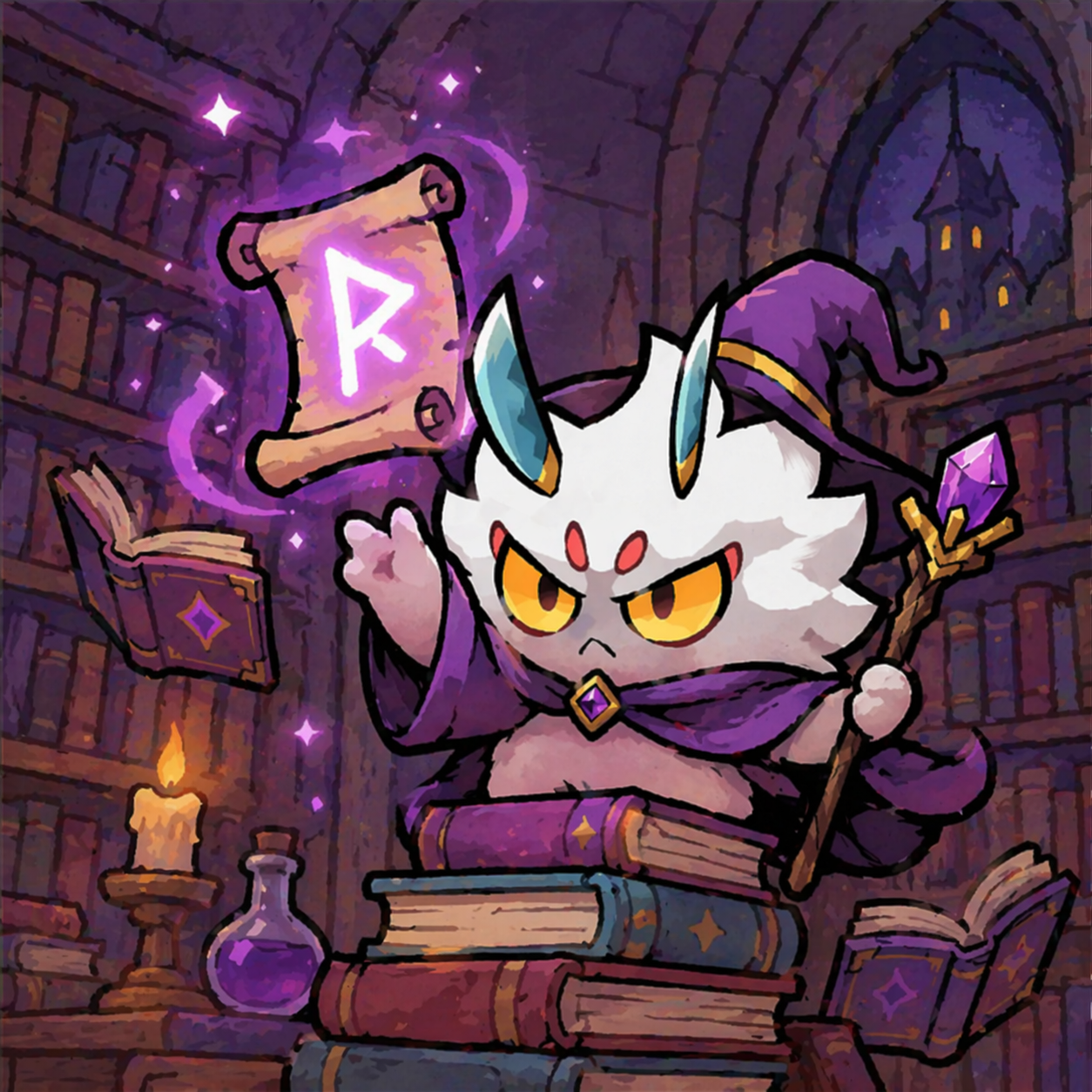 Poofy gallery artwork 1